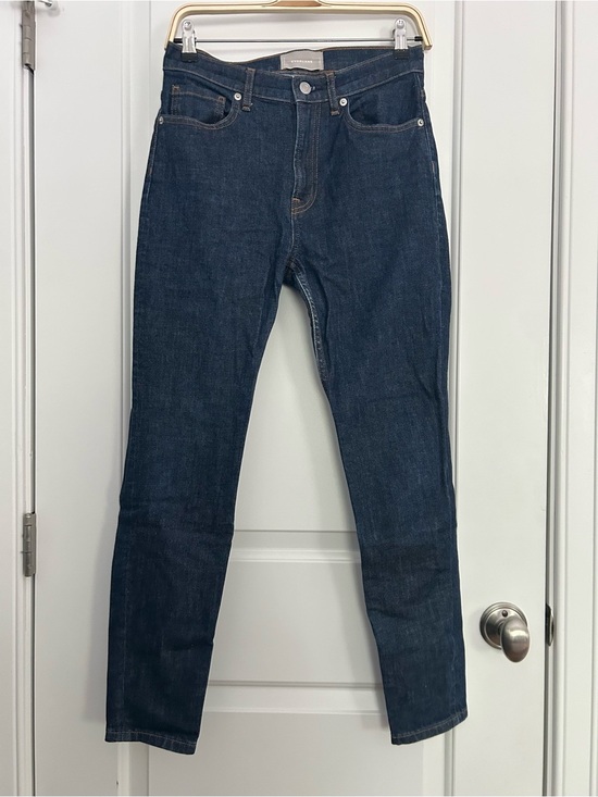 Everlane Denim - Everlane High Rise Dark Wash Jeans